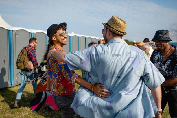 Professional porta potty rental in Lawrenceville, VA